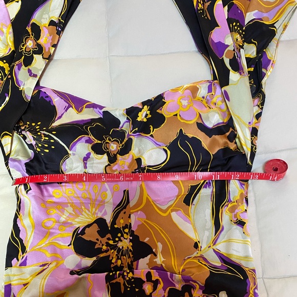 Silk Cocktail dress - Picture 12 of 15